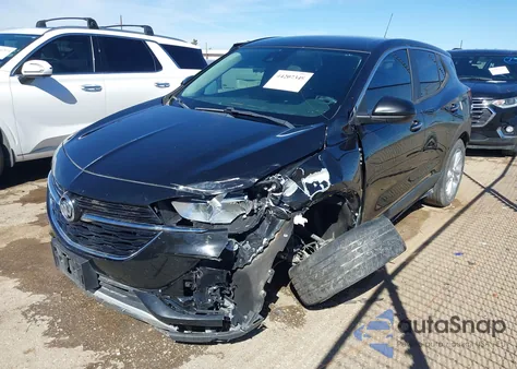 2020 Buick Encore Gx Fwd Preferred z USA, uszkodzony, nr VIN KL4MMBS27LB099810